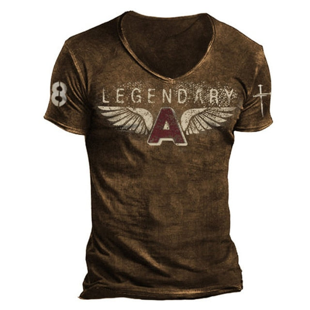 Camiseta vintage
