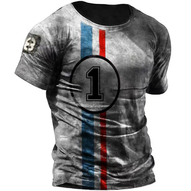Camiseta vintage