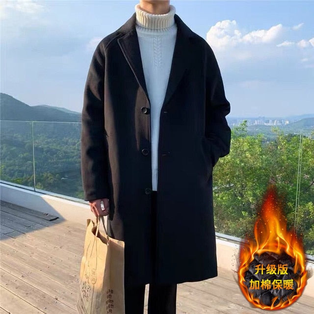 Gabardina hombre