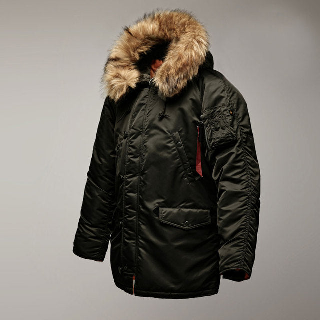 Chaqueta de plumas