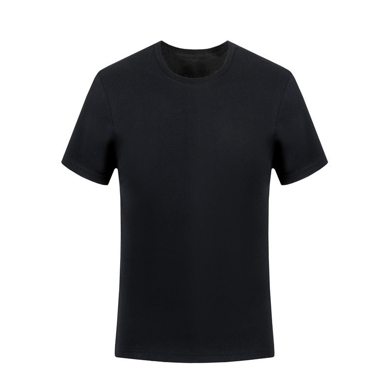 Camiseta negra suave