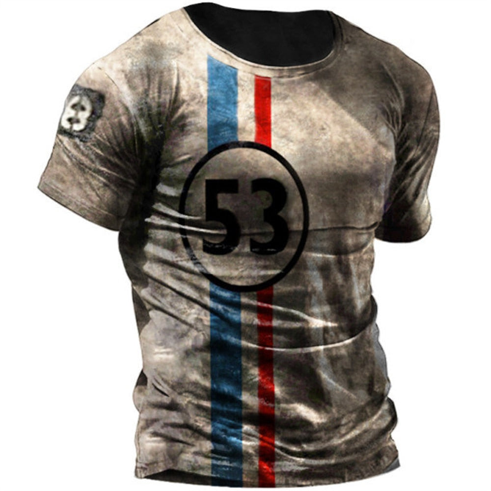 Camiseta vintage